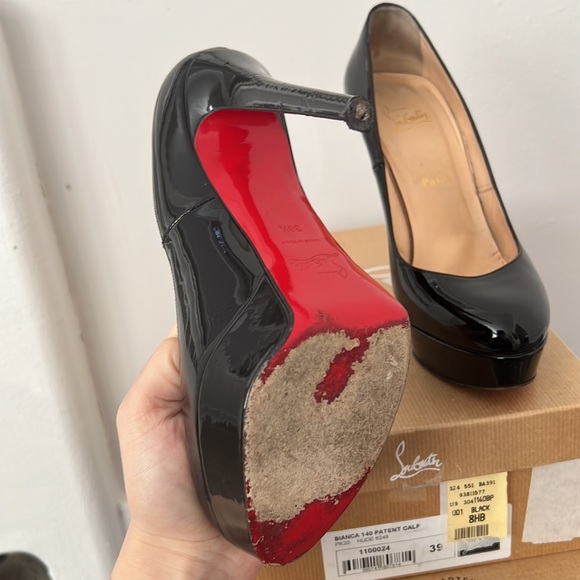 Bianca 140 Patent Calf - Picture 3 of 5